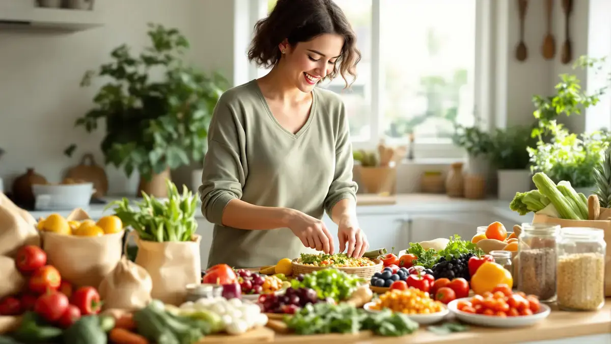 Het toepassen van de 4V-regel kan u helpen gezonder te eten zonder er te vaak over na te denken