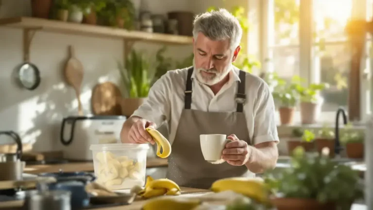 Een bananenschil en een snufje zout: een minder bekende truc die zelfs doorgewinterde tuiniers verrast