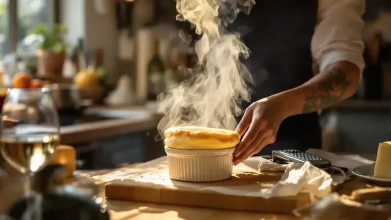 Goed gerezen comté-soufflé: de eenvoudige methode om te voorkomen dat het inzakt