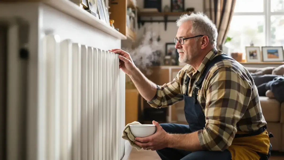 Een cv-monteur deelt een eenvoudige tip voor snel en efficiënt verwarmen