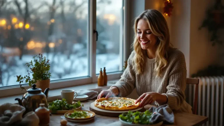 Dunne preitaart met parmezaan: een snel recept dat van je winteravonden een vaak onderschat feestmaal maakt