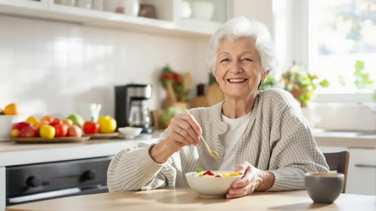Een eenvoudige verandering in dieet kan verrassend het vaak genegeerde metabolisme van ouderen stimuleren