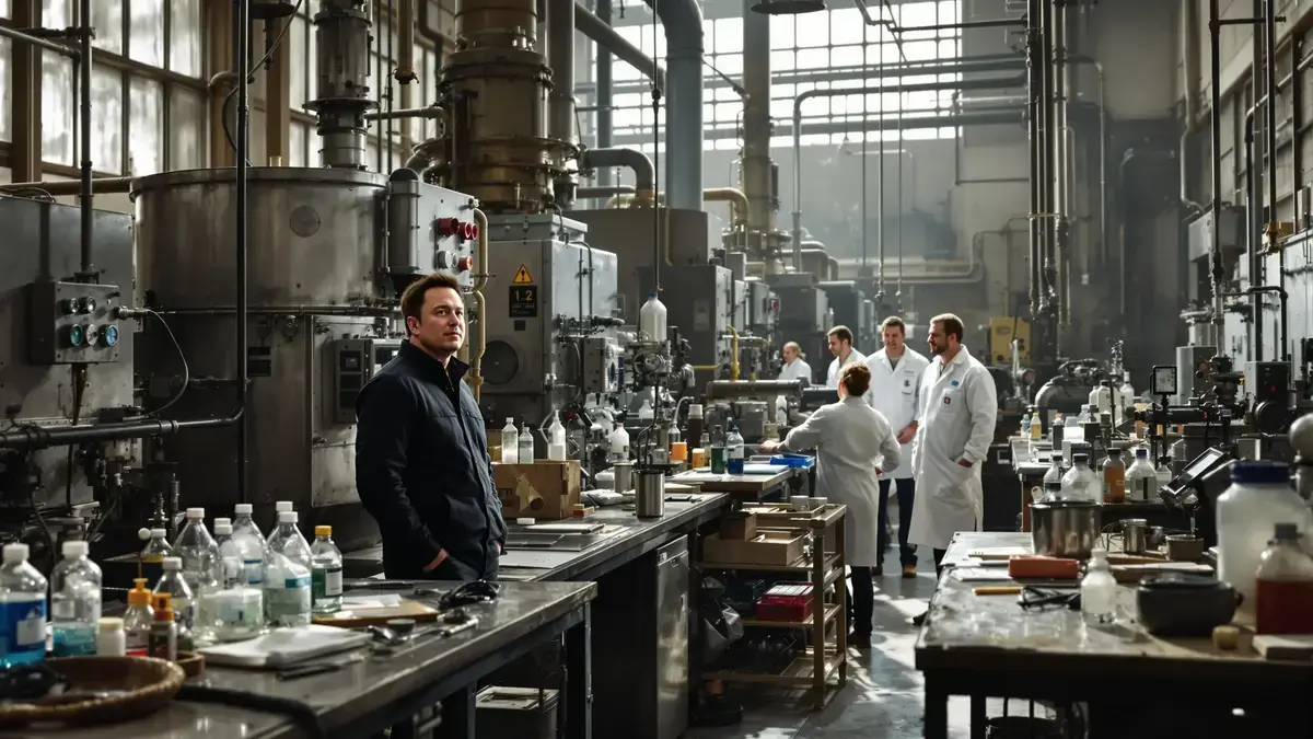 Elon Musk onthult een ideale atmosferische brandstof en zet daarmee onze afhankelijkheid van waterstof ter discussie.