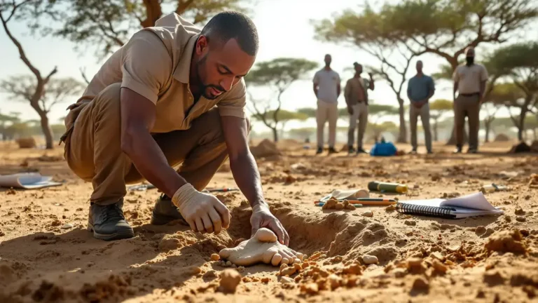 Een fossiele ontdekking kan onze opvatting over onze onderschatte menselijke oorsprong op zijn kop zetten