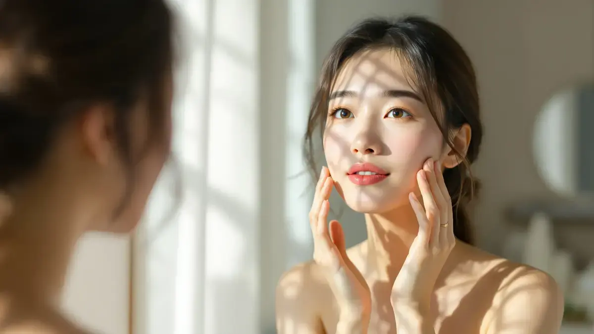 Een glazen huid-effect: een Koreaanse make-uptruc die velen negeren en onderschatten