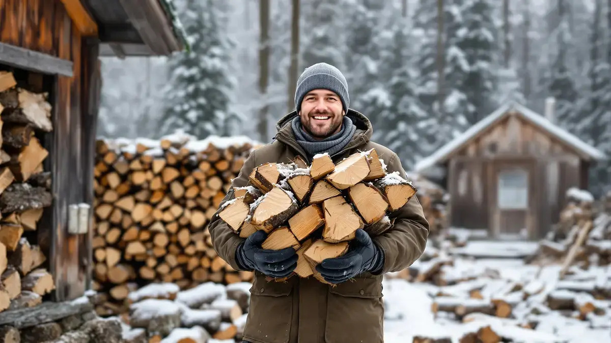 Gratis brandhout: een eeuwenoude vergeten tip die u deze winter geld kan besparen