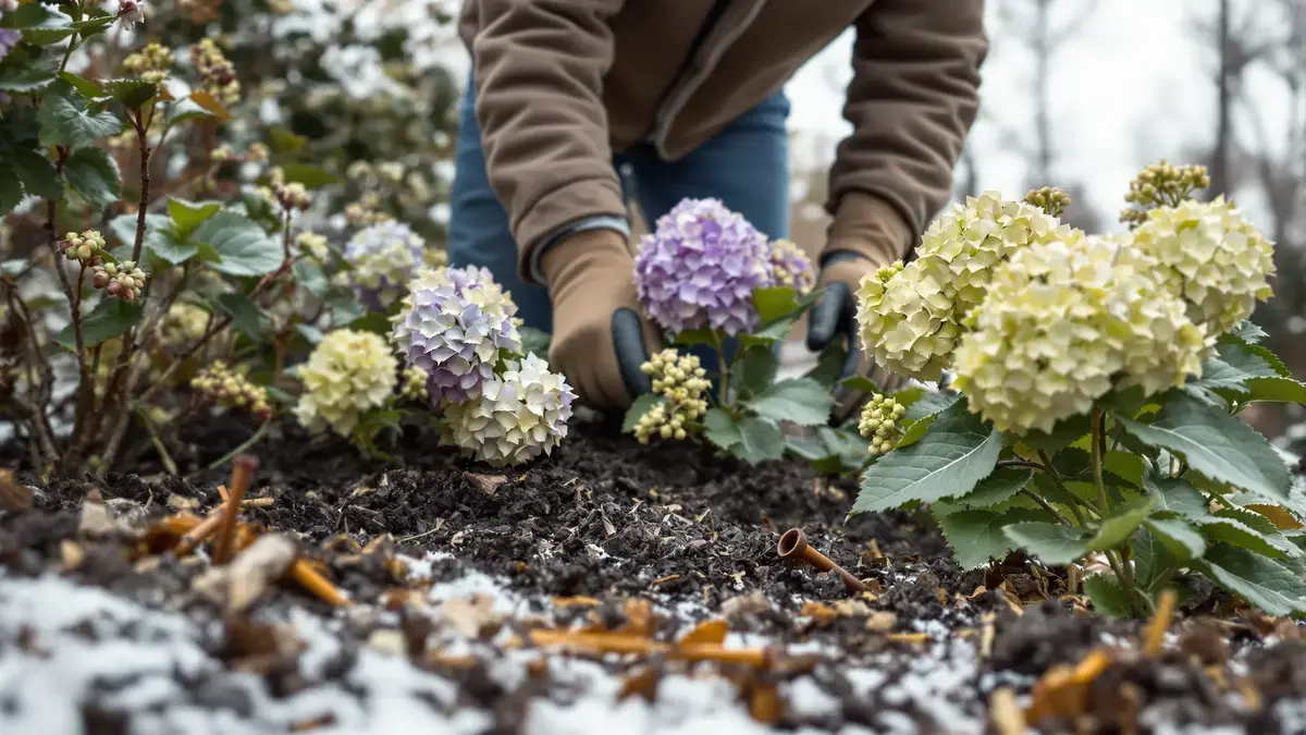 In januari 2026 beschermt dit subtiele gebaar in de tuin uw bloemen tegen vorst en verbetert hun bloei