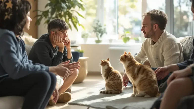 Wetenschappelijk onderzoek toont aan dat katten soms de voorkeur geven aan mensen die hen niet waarderen