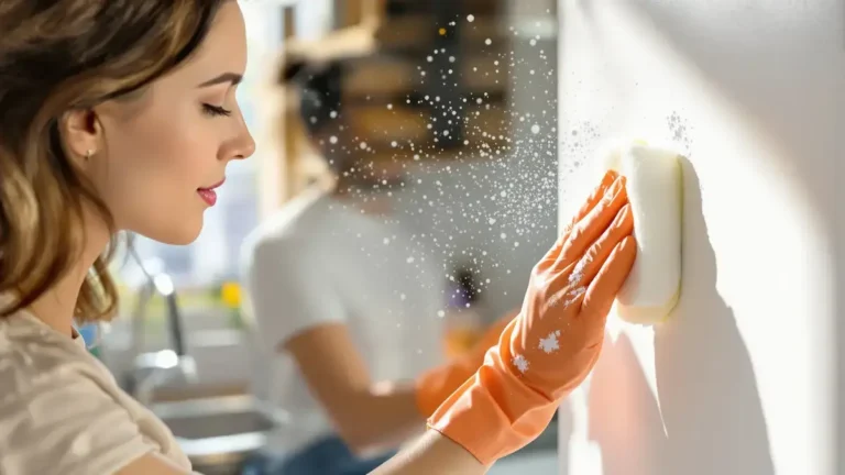 Magische sponzen, die door velen worden gebruikt, verbergen een gevaar voor de gezondheid dat weinig mensen vermoeden