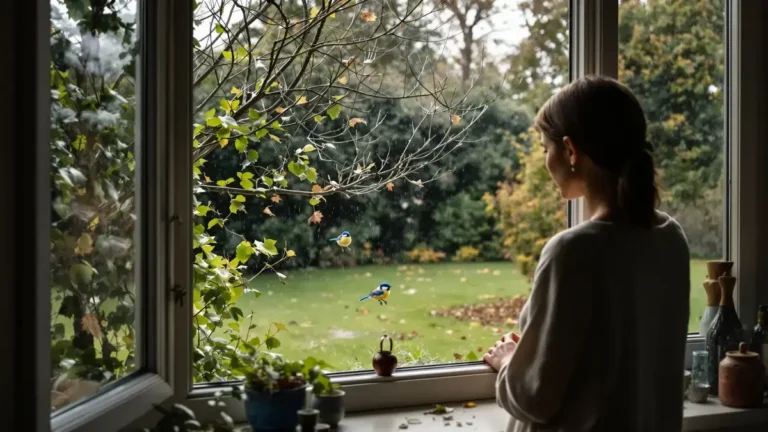 Deze mees in uw tuin onthult een essentiële boodschap over uw omgeving die velen negeren