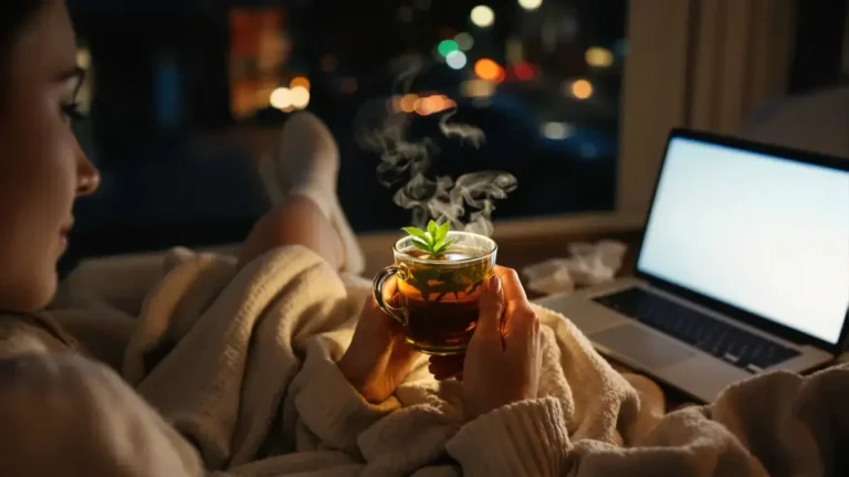 Deze milde kruidenthee waar iedereen van geniet kan uw slaap in werkelijkheid vertragen