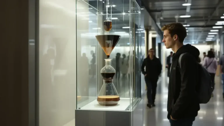 Het oudste laboratoriumexperiment ter wereld nadert zijn honderdjarig bestaan