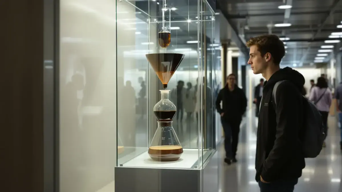 Het oudste laboratoriumexperiment ter wereld nadert zijn honderdjarig bestaan