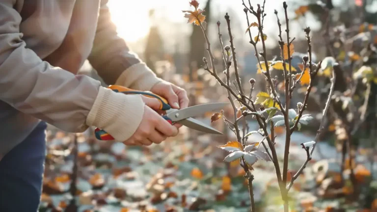 Rozen: snoeien voor het einde van de maand kan een plaag voorkomen die veel mensen onderschatten