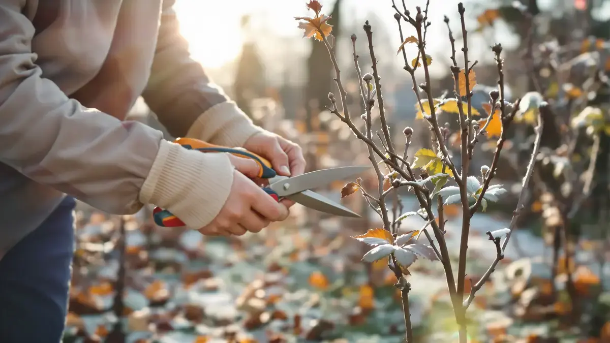 Rozen: snoeien voor het einde van de maand kan een plaag voorkomen die veel mensen onderschatten