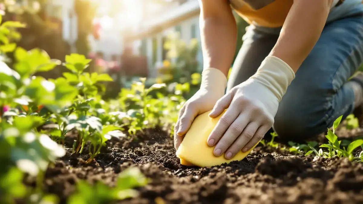 Je sponzen kunnen de planten in je tuin een tweede leven geven zonder dat je het weet