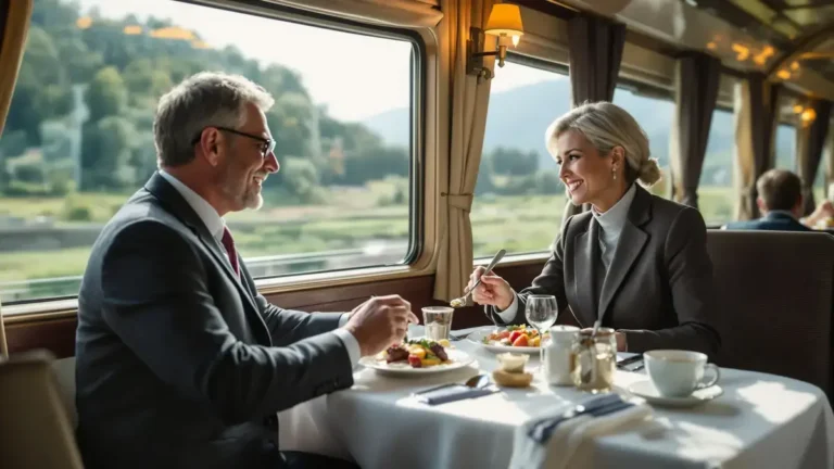 Toerisme: opkomende reistrends met luxe treinen en opmerkelijke culinaire ervaringen