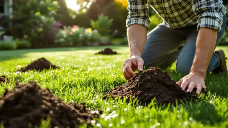 Turricules in uw gazon: een veelgemaakte fout verbergt eigenlijk de gezondheid van uw tuin