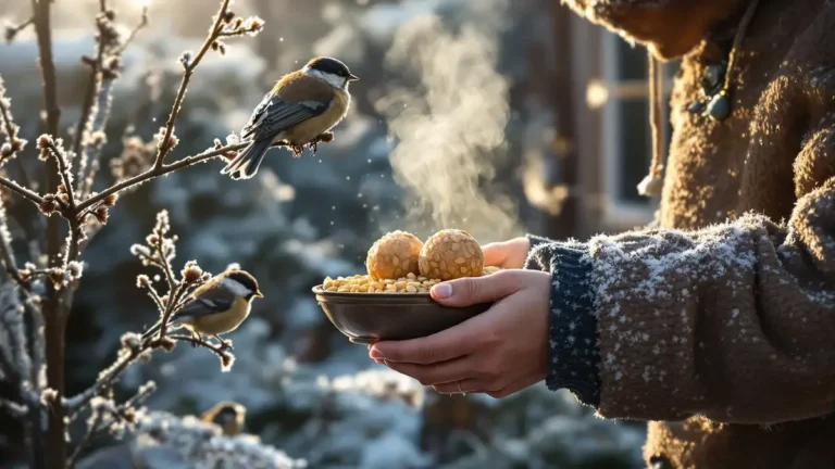 Dit voedsel om in de winter aan vogels te geven wordt vaak verwaarloosd, maar het redt hun leven