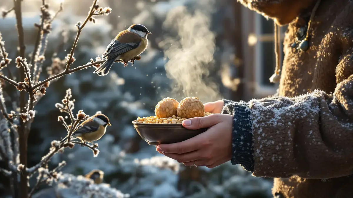 Dit voedsel om in de winter aan vogels te geven wordt vaak verwaarloosd, maar het redt hun leven